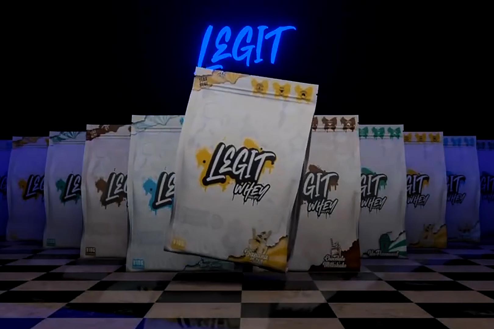 First Look At Legit Whey