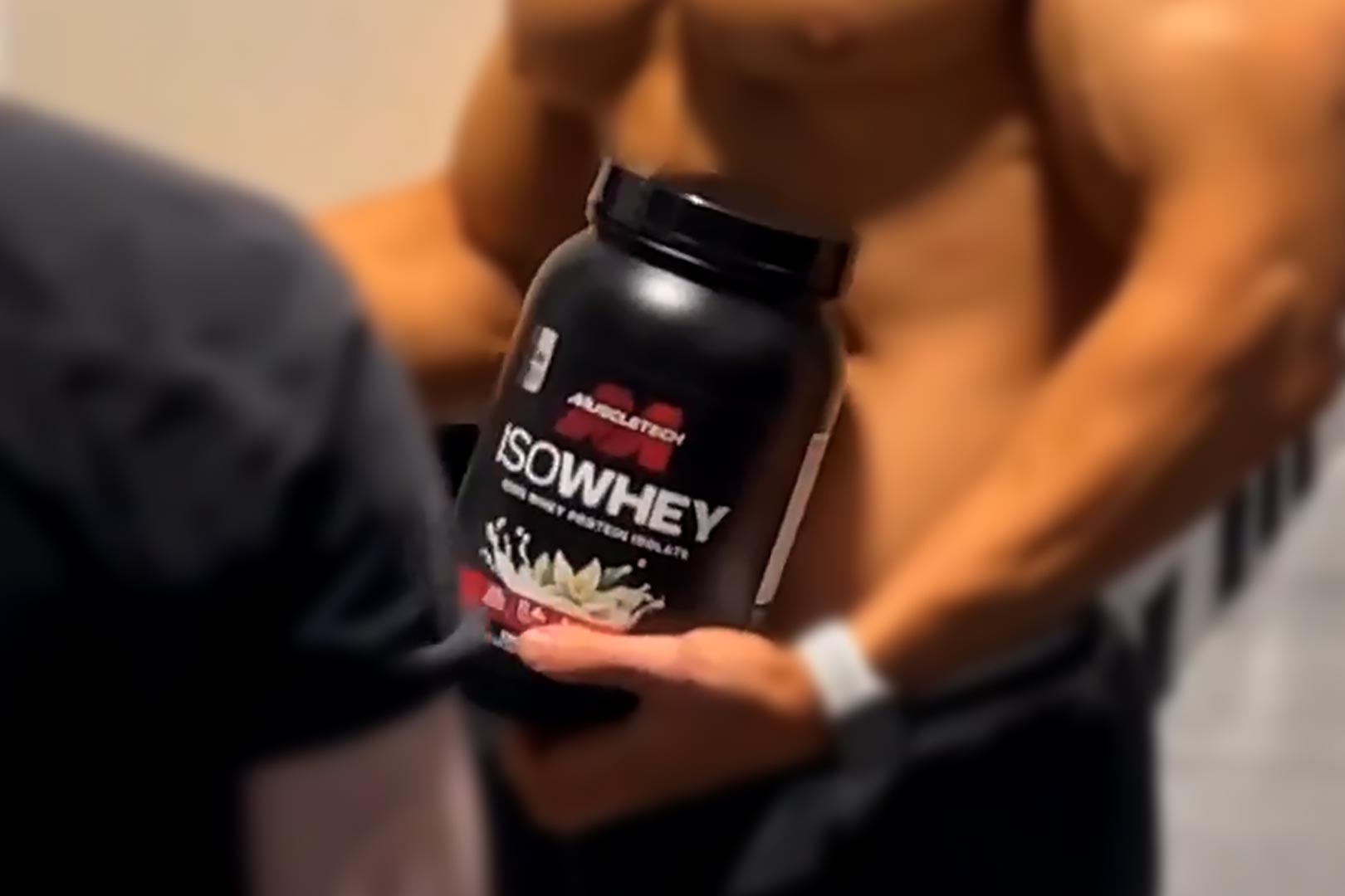 First Look At Muscletechs Premium Isowhey