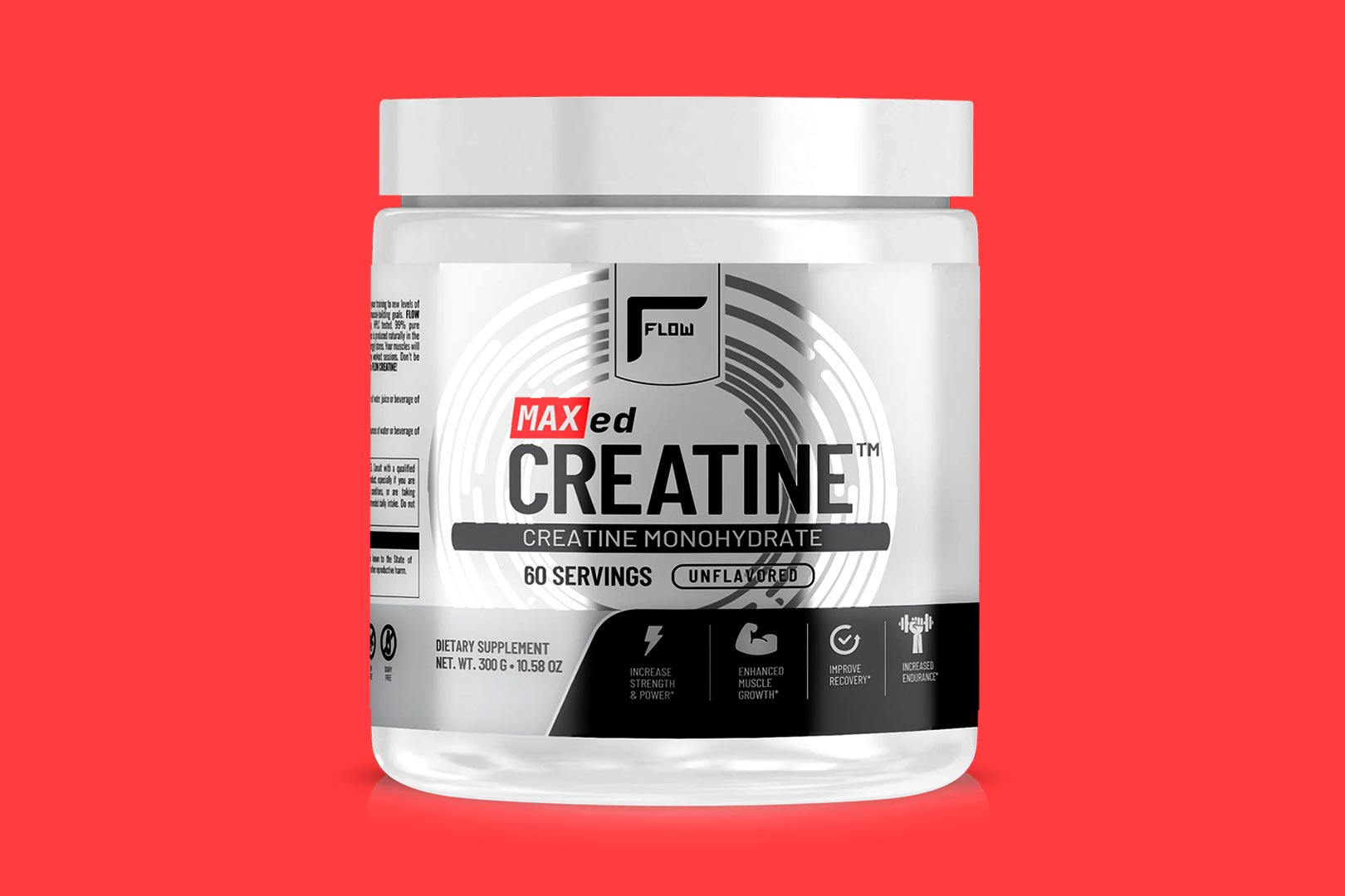 Flow Supplements Maxed Creatine
