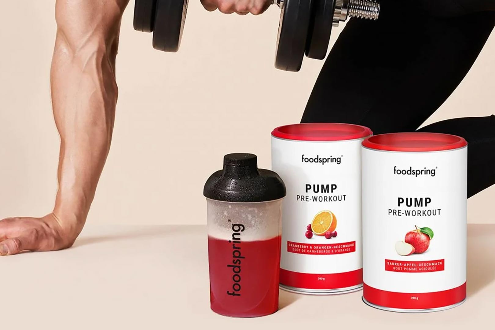 Foodspring Pump Pre Workout