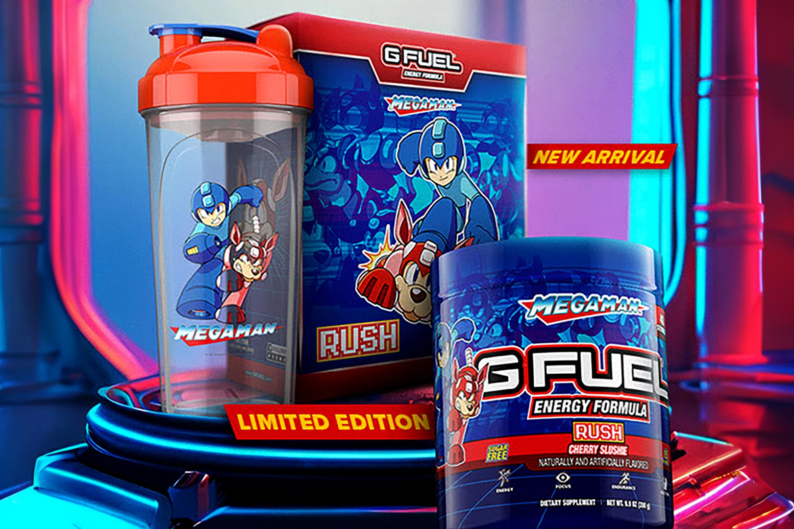 G Fuel X Capcom Mega Man Rush