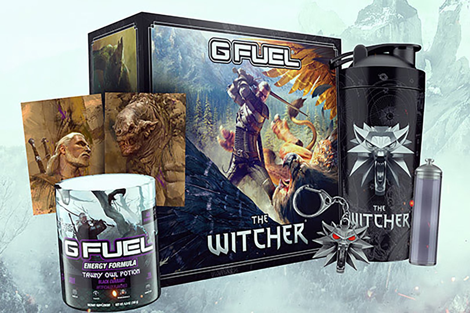 G Fuel X The Witcher Tawny Owl Potion