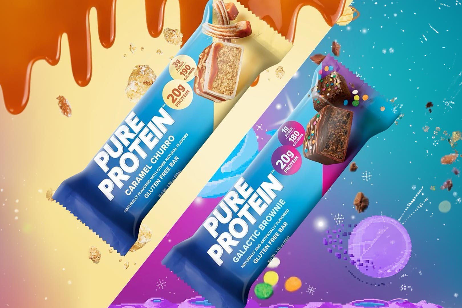 Galactic Brownie Pure Protein Bar
