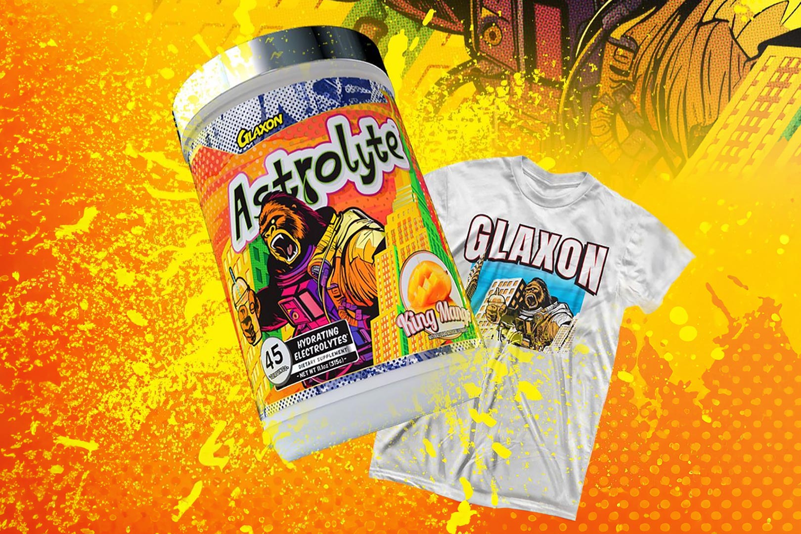 Astrolyte Hydrating Electrolytes, Glaxon