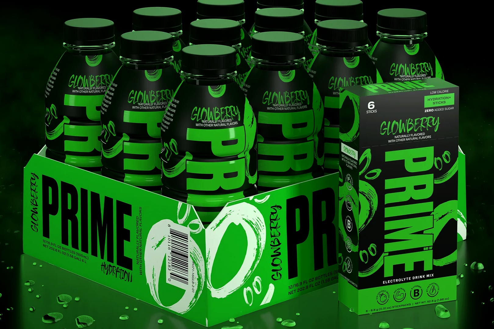 Glowberry Prime Hydration Drink 1