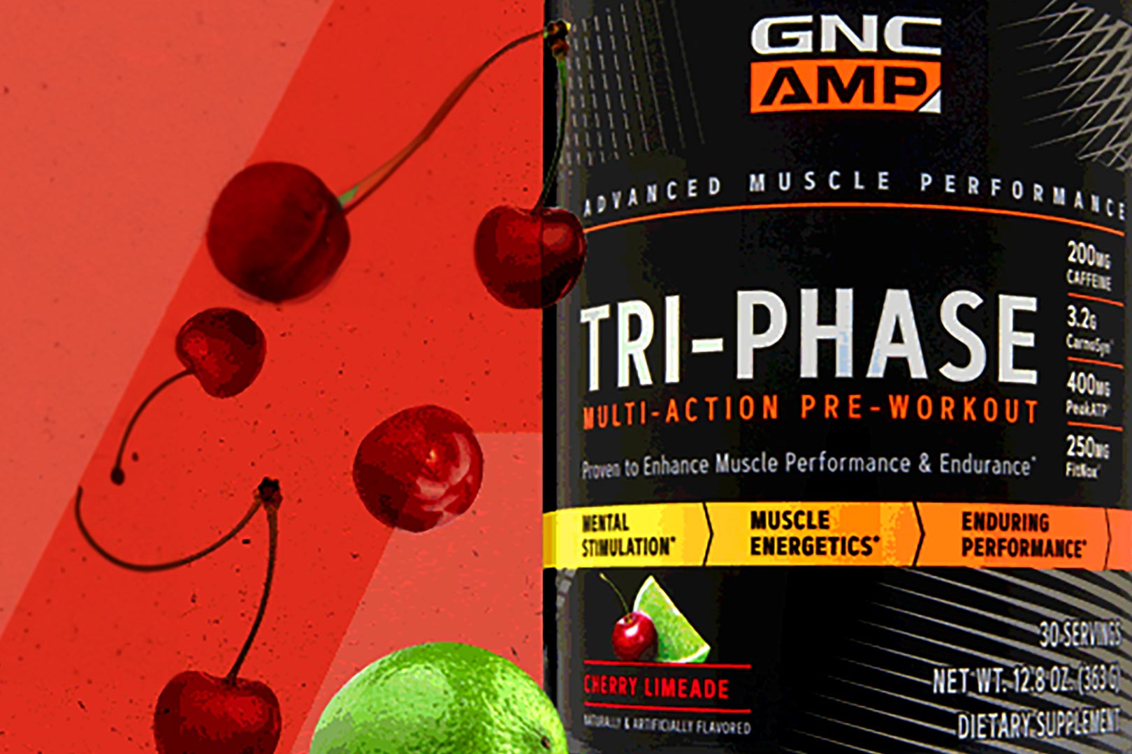 Gnc Amped Intro Deal On Tri Phase Pre Workout