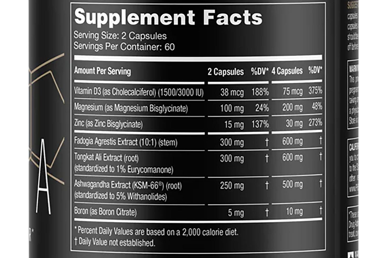 Gorilla Mind Improved Sigma Label