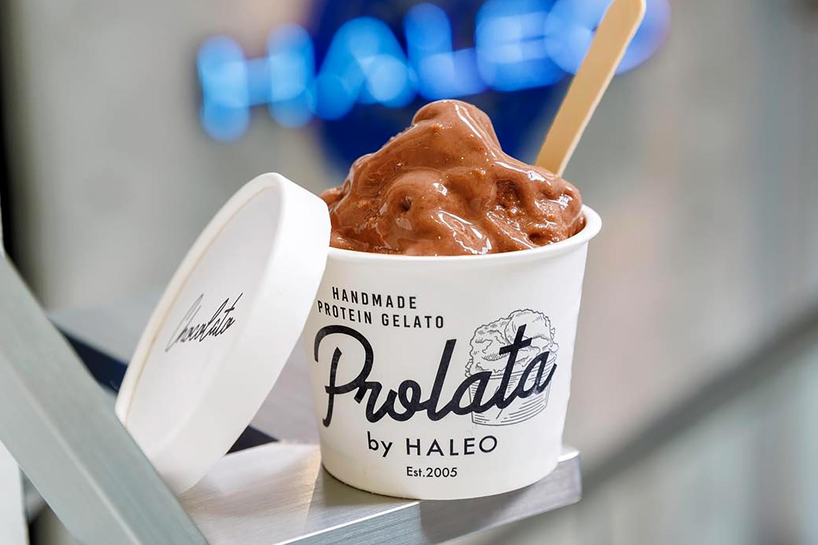 Haleo High Protein Gelato Prolata