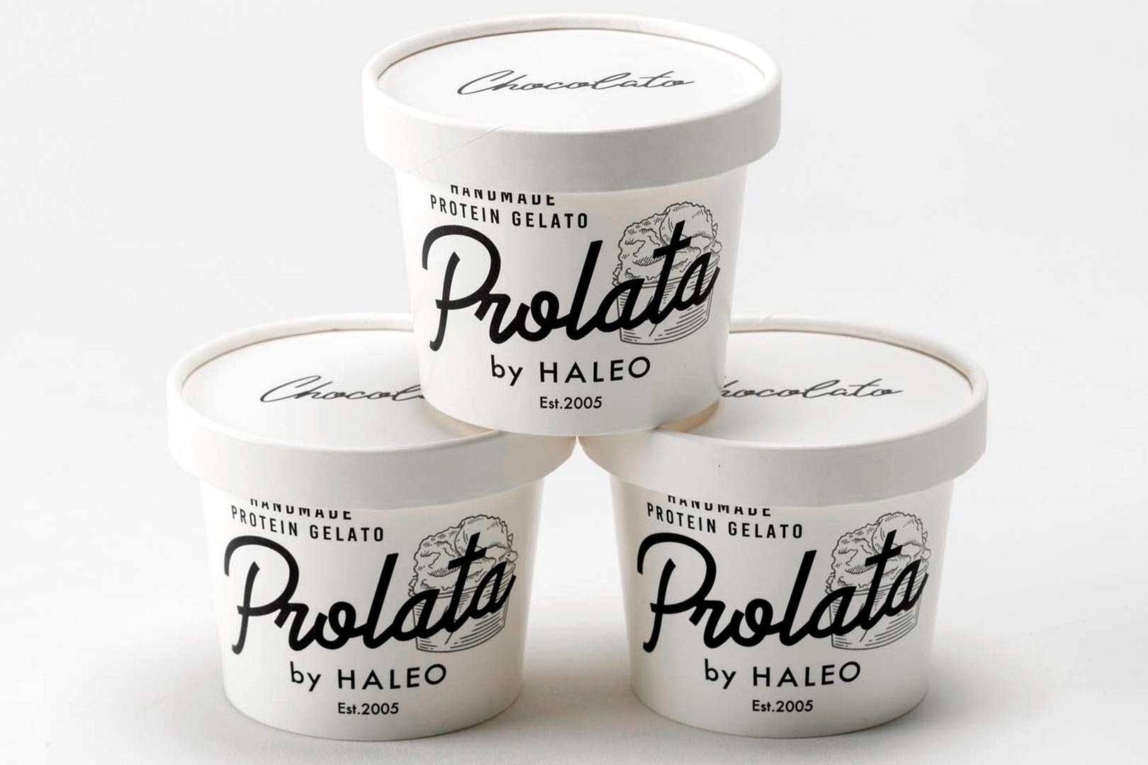 Haleo High Protein Gelato Prolata