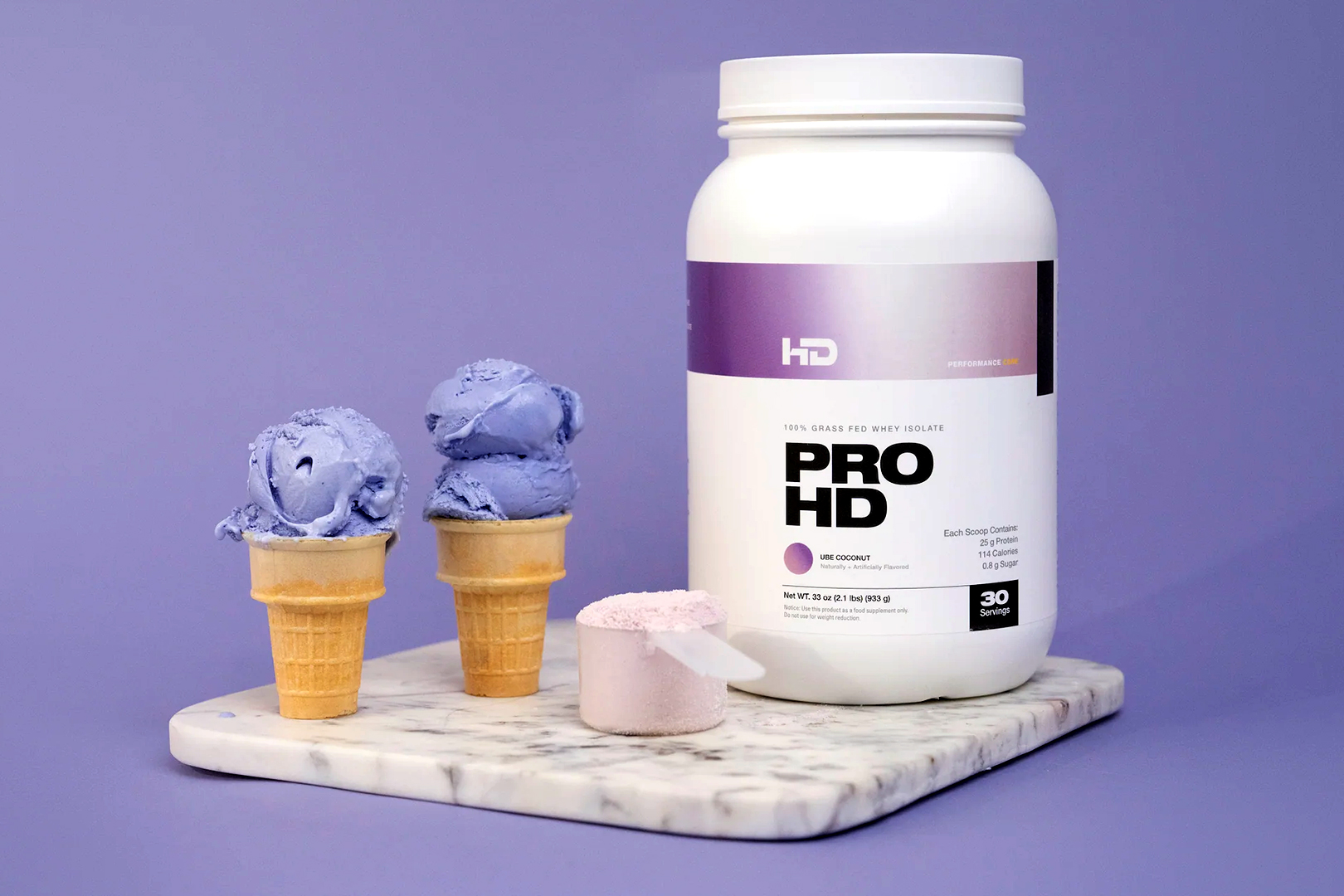 Hd Muscle Ube Coconut Prohd