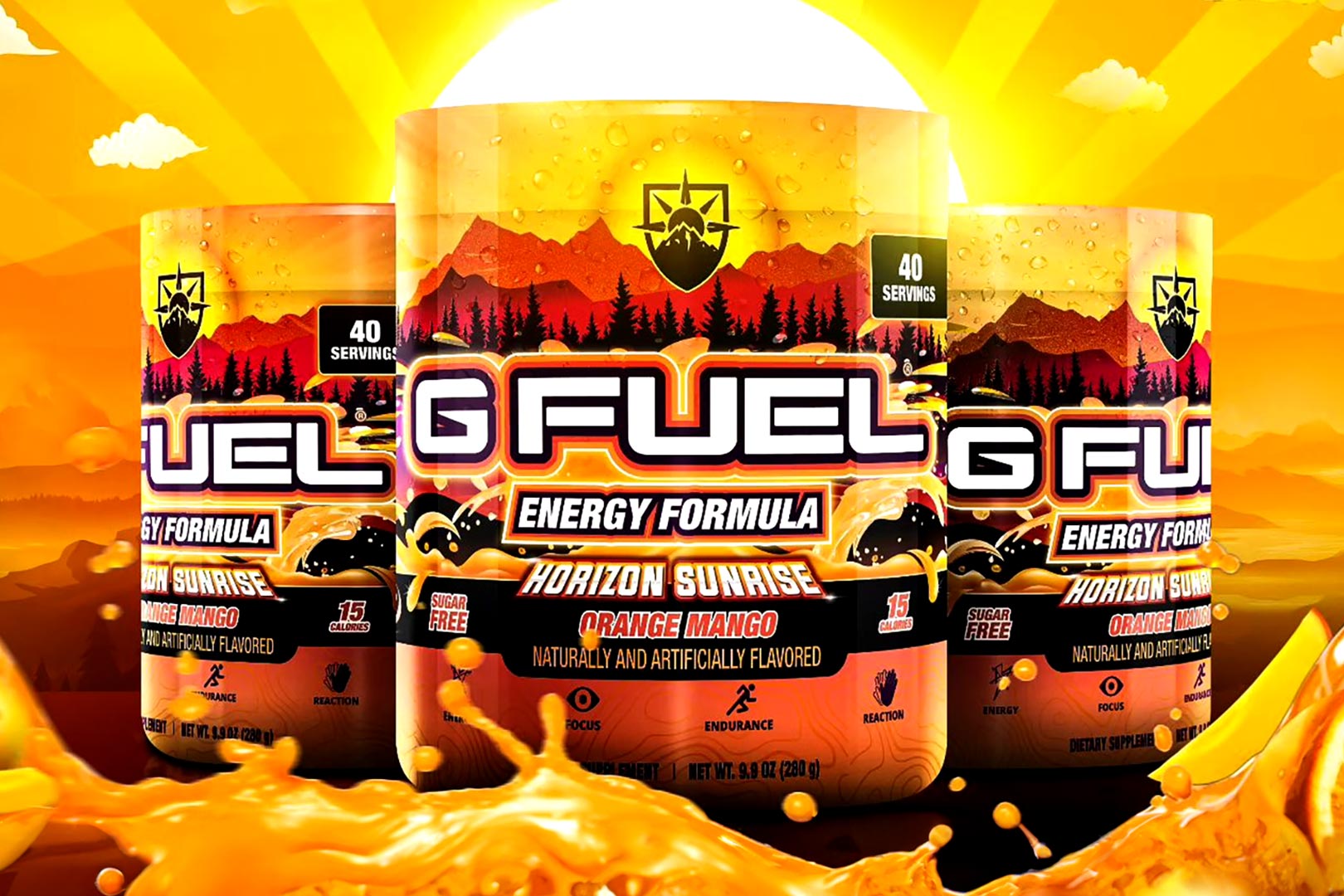 Horizon Union X G Fuel Horizon Sunrise