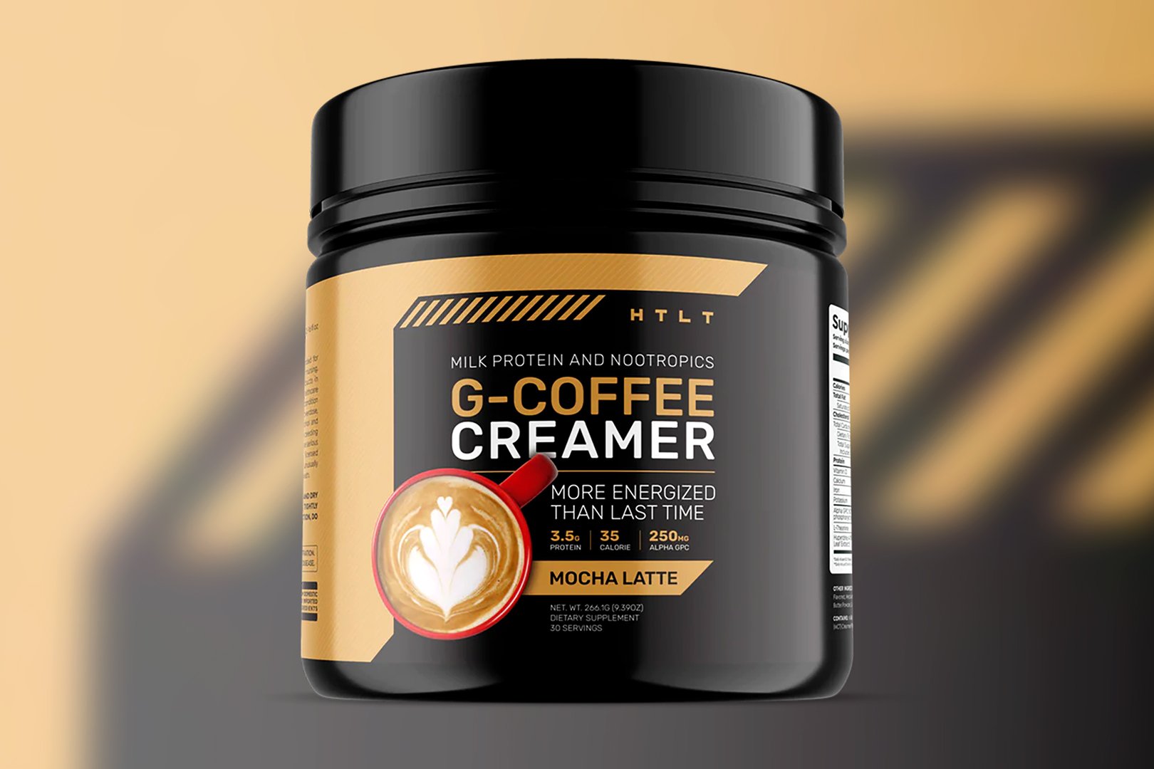 Htlt G Coffee Creamer