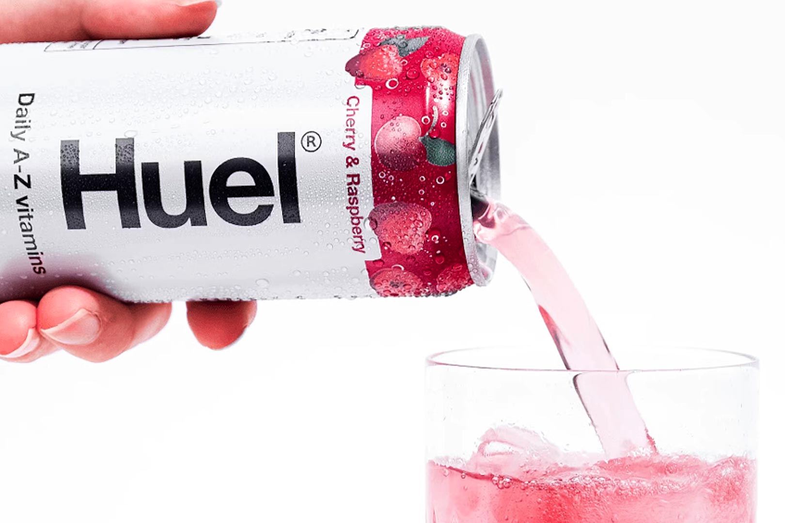 Huel makes an energy drink infused with 26 vitamins and minerals