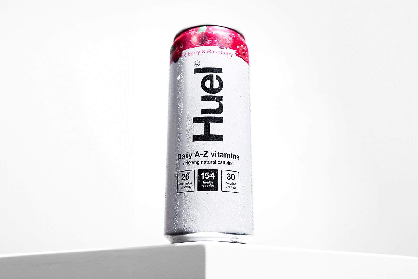 Huel makes an energy drink infused with 26 vitamins and minerals