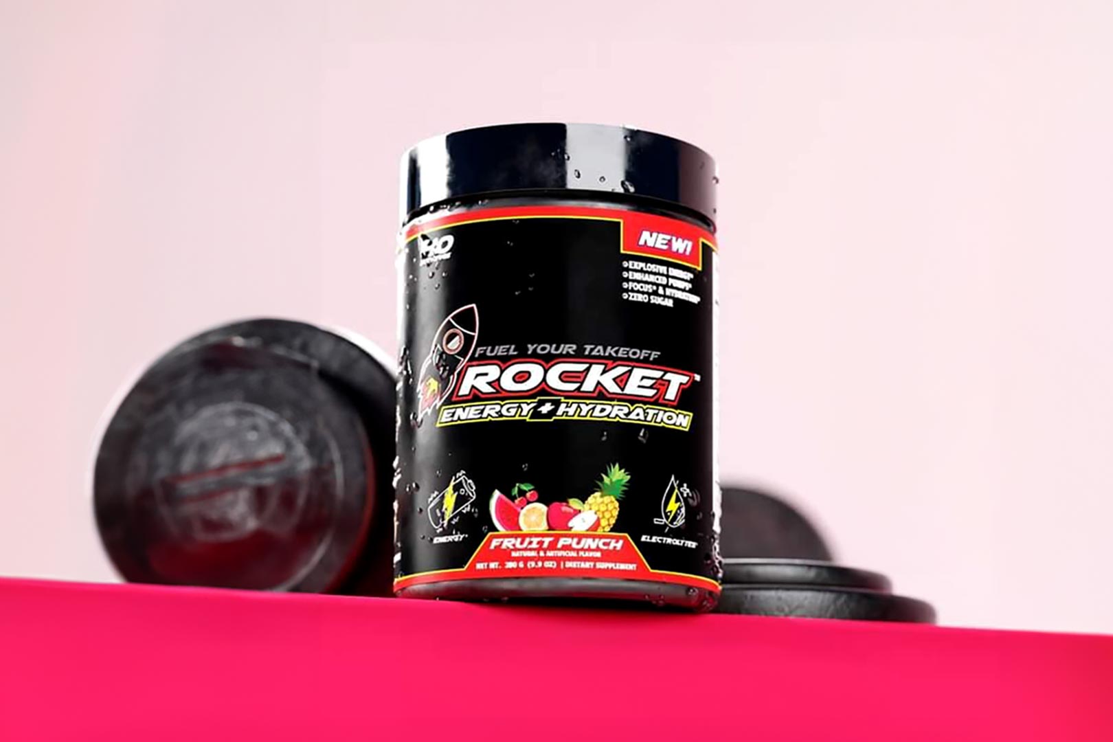 Jet Social Club Rocket Pre Workout