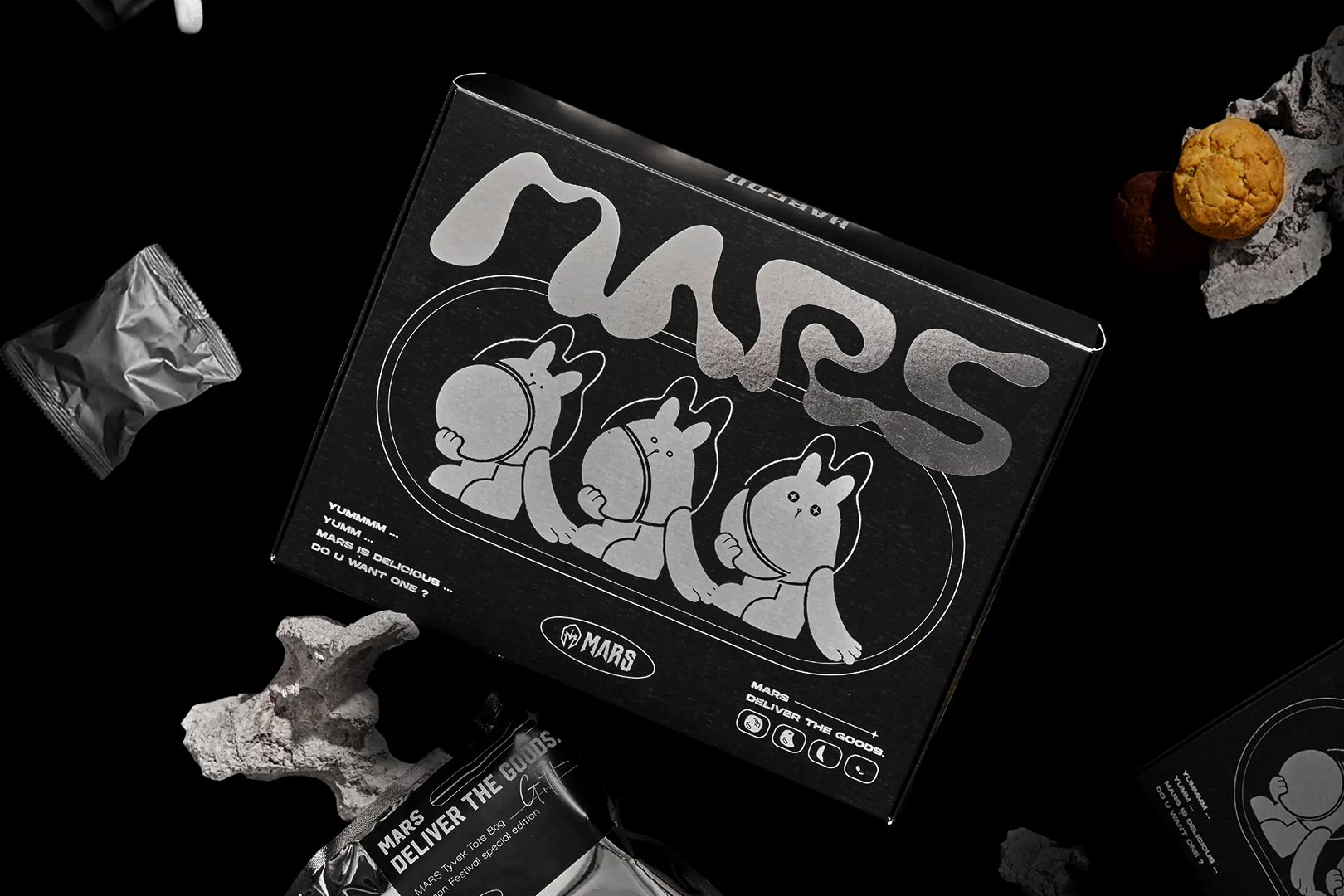 Mars Bounce Cookies