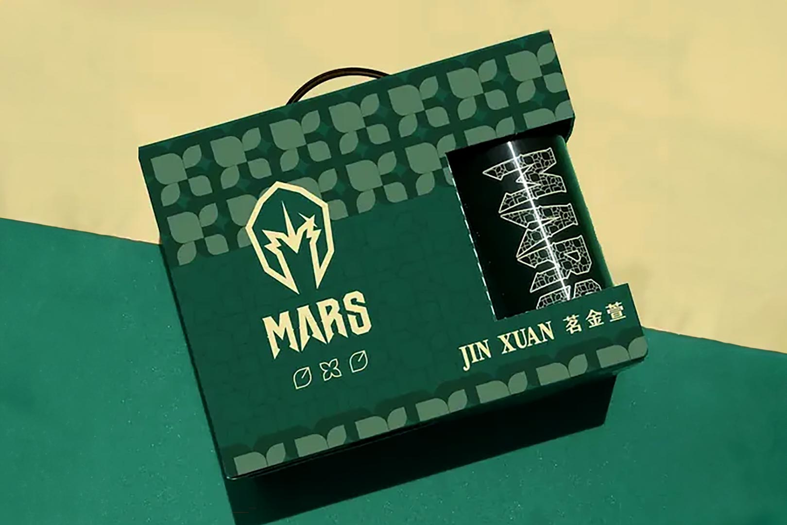 Mars Jin Xuan Tea Protein Powder