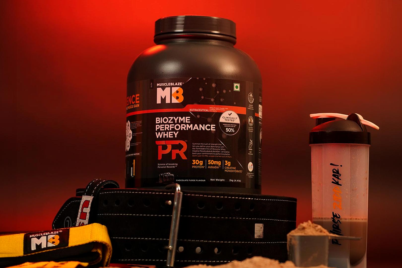 Muscleblaze Biozyme Performance Whey Pr