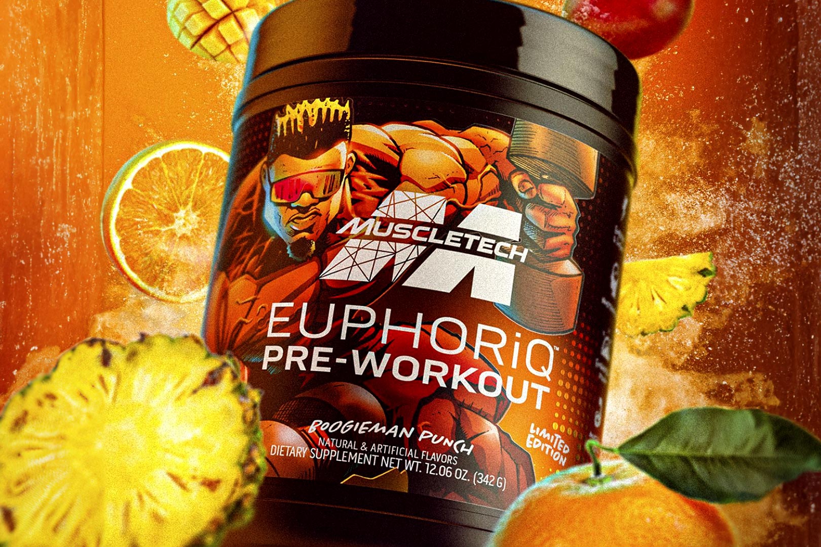 Muscletech Boogieman Punch Giveaway