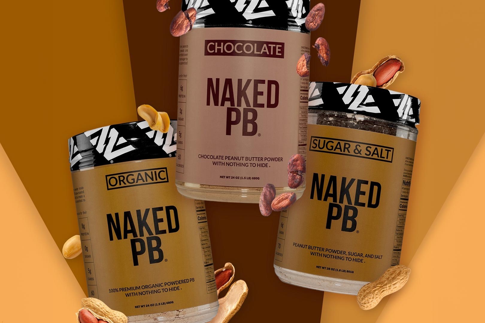 Naked Pb Organic Sugar Salt Chocolate