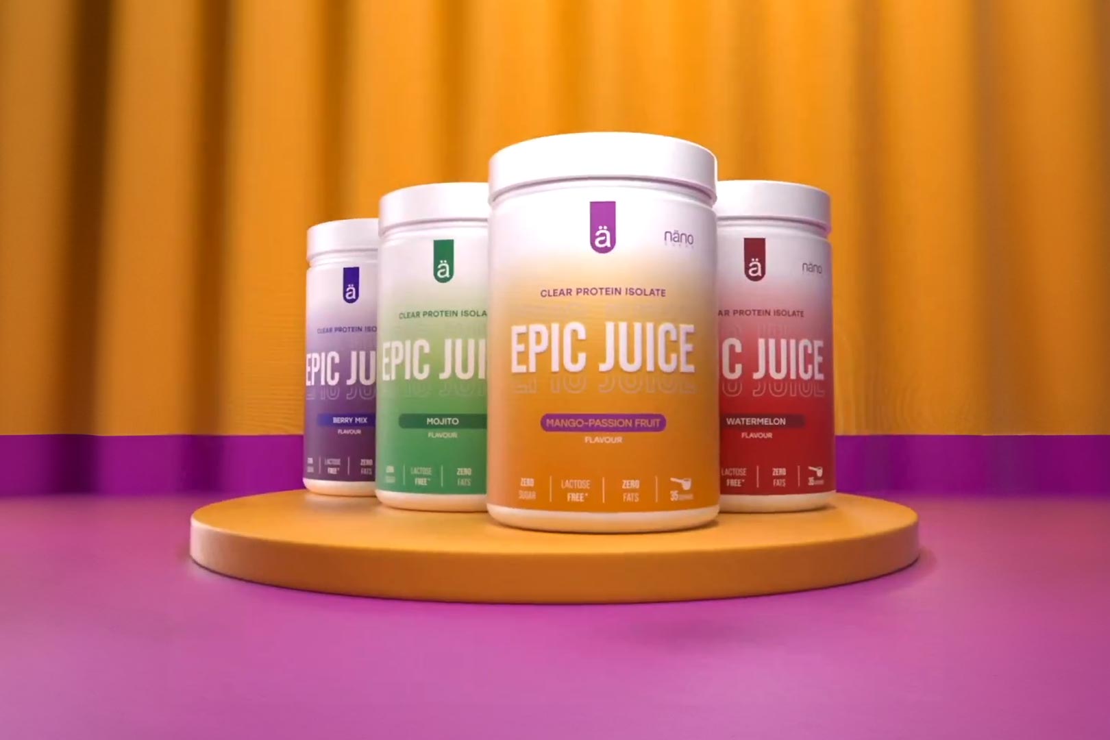 Nano Supps Epic Juice