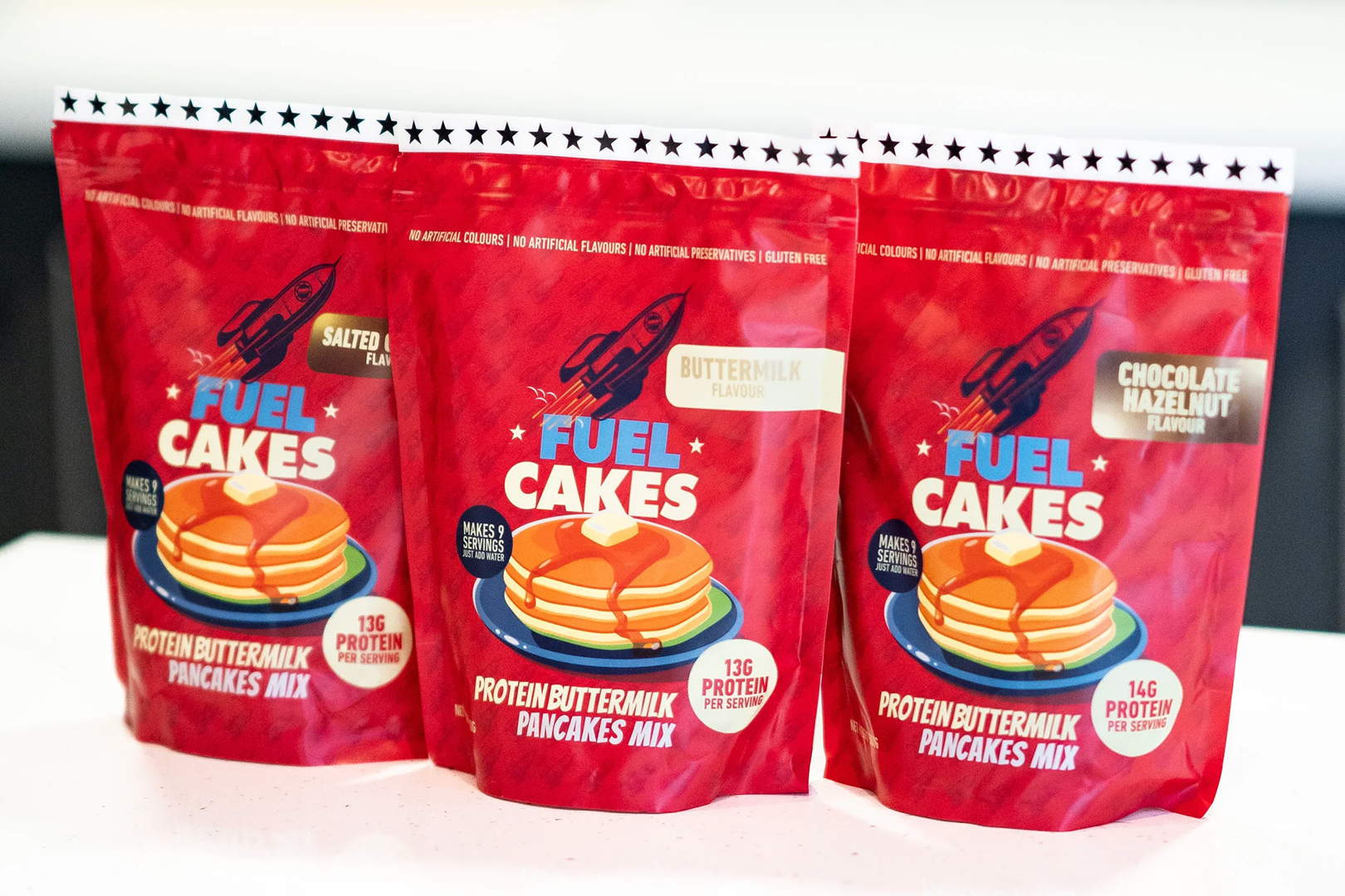 New And Improved Fuel Cakes From Rob Lipsett