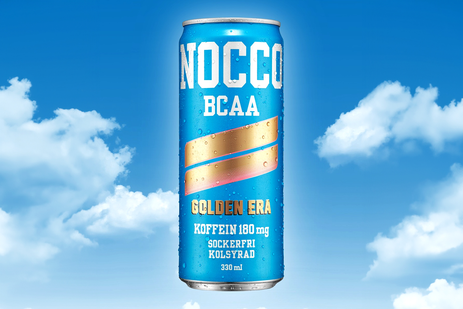 Golden Era NOCCO Energy Drink Blends Kiwi And Strawberry Golden Era NOCCO Energy Drink Blends Kiwi And Strawberry