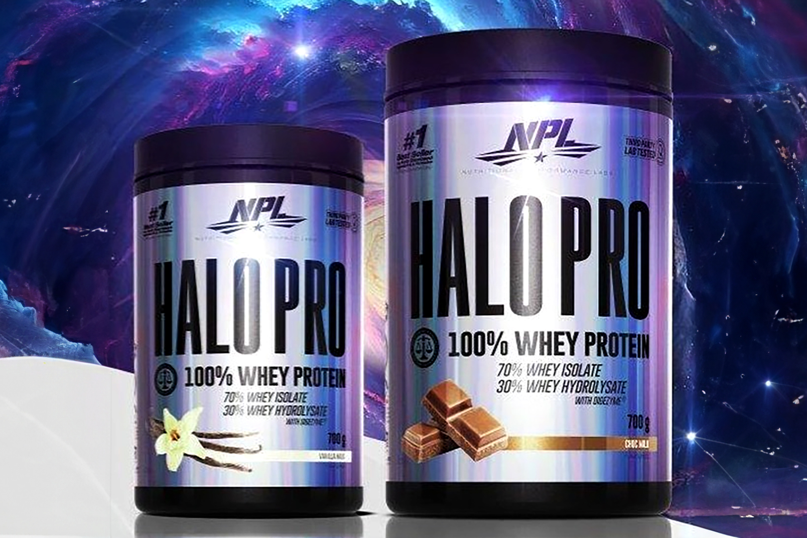 Npl Halo Pro Protein Powder
