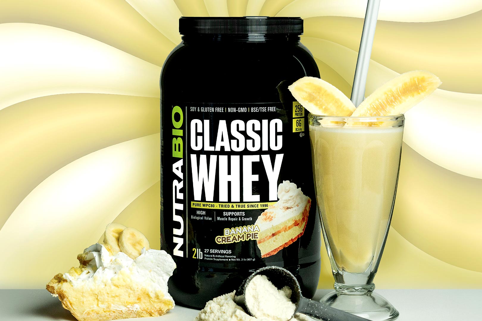 Nutrabio Banana Cream Classic Whey