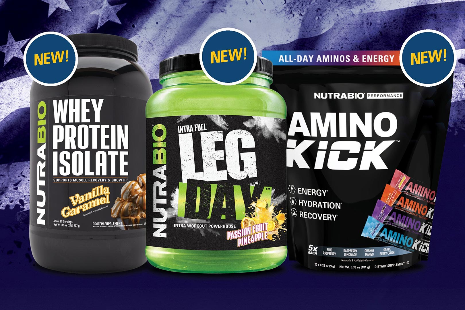 Nutrabio Labor Day Launches