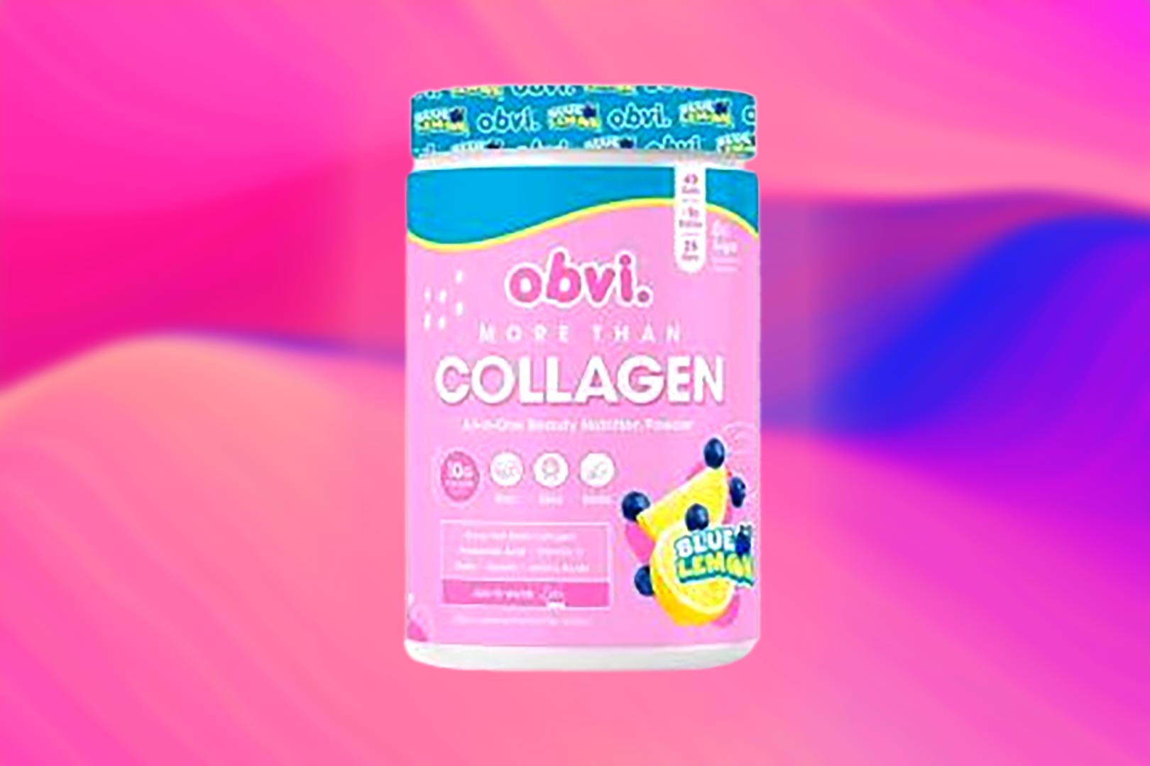 Obvi Blue Lemon More Than Collagen