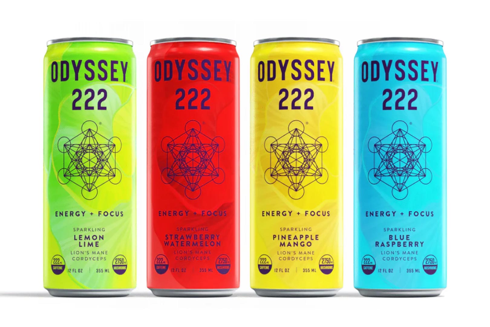 Odysset 222 Energy Drink