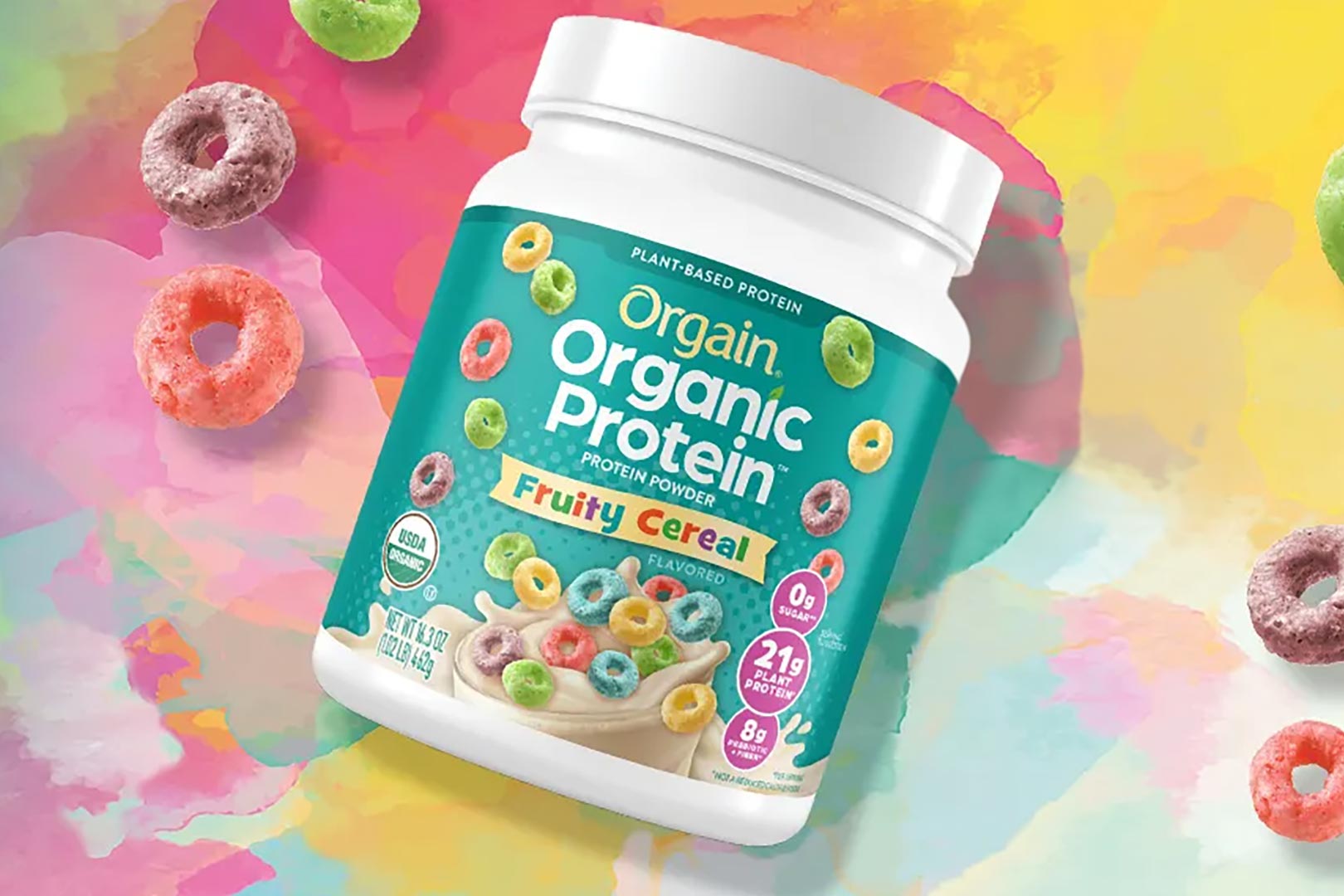 Orgain Fruity Cereal Organic Protein