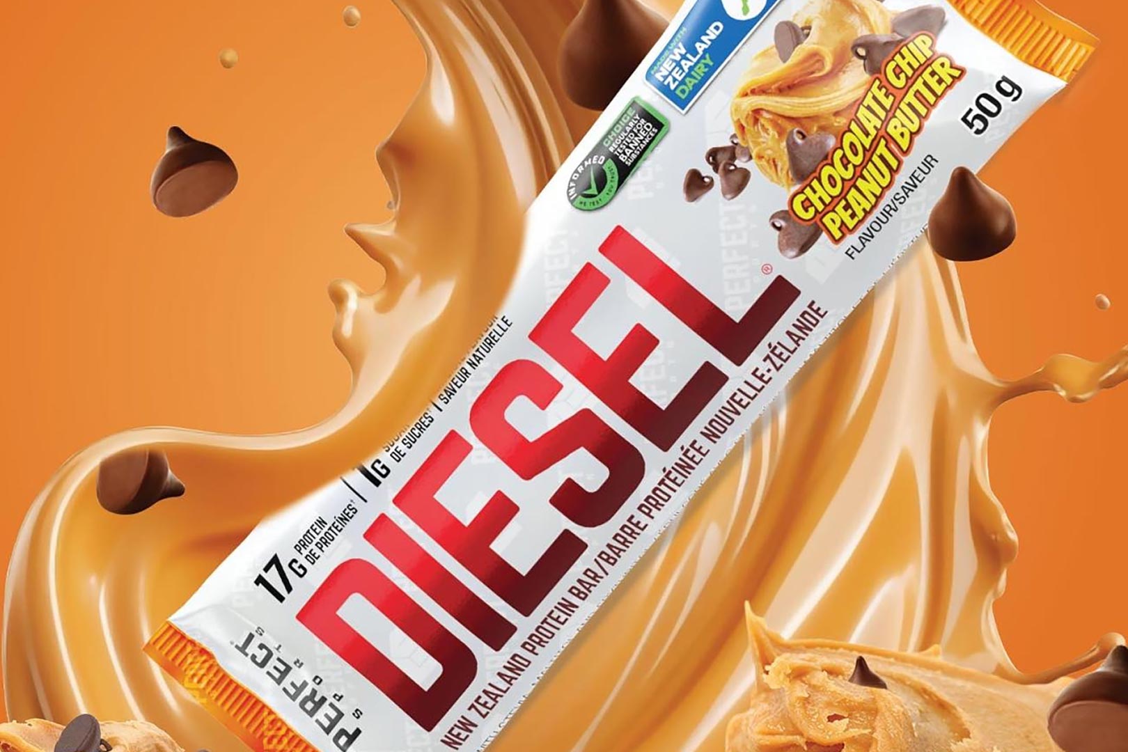 Perfect Sports Diesel Protein Bar