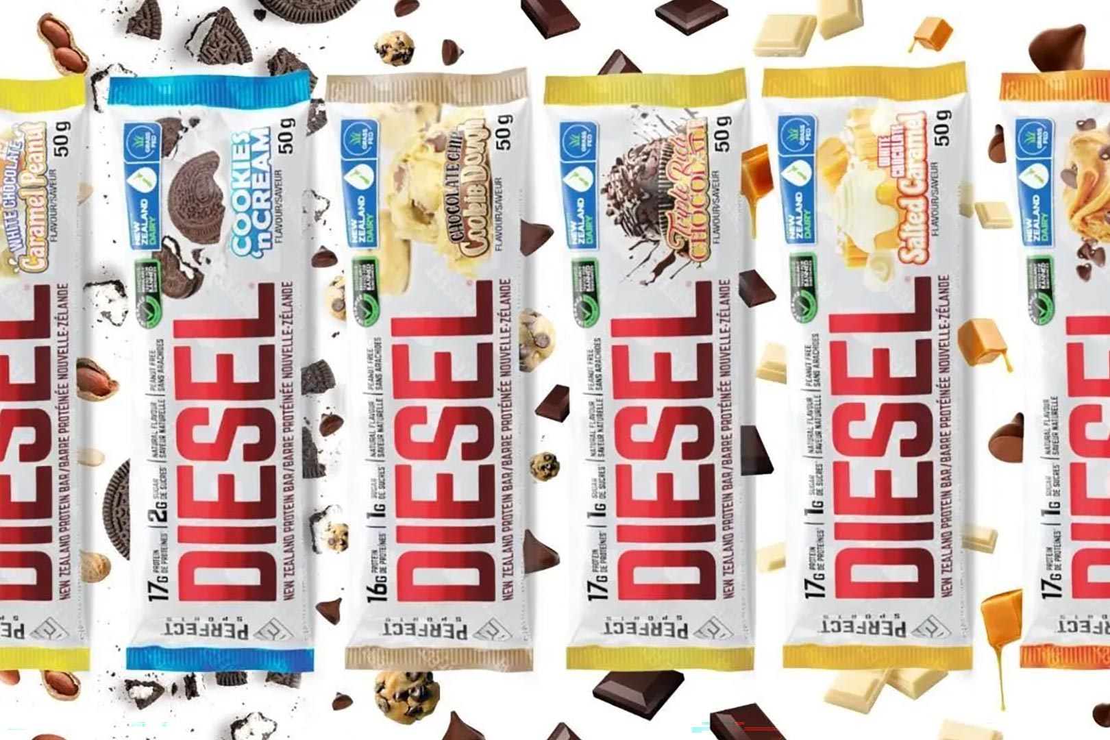 Perfect Sports Diesel Protein Bar