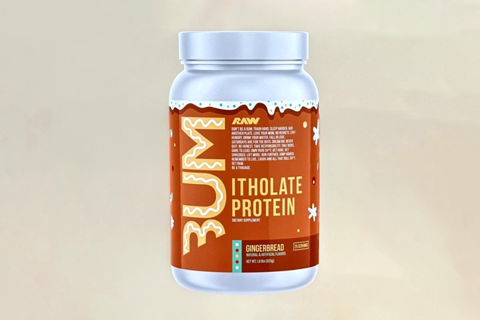 Preview Of Raw Nutrition Gingerbread Itholate Protein