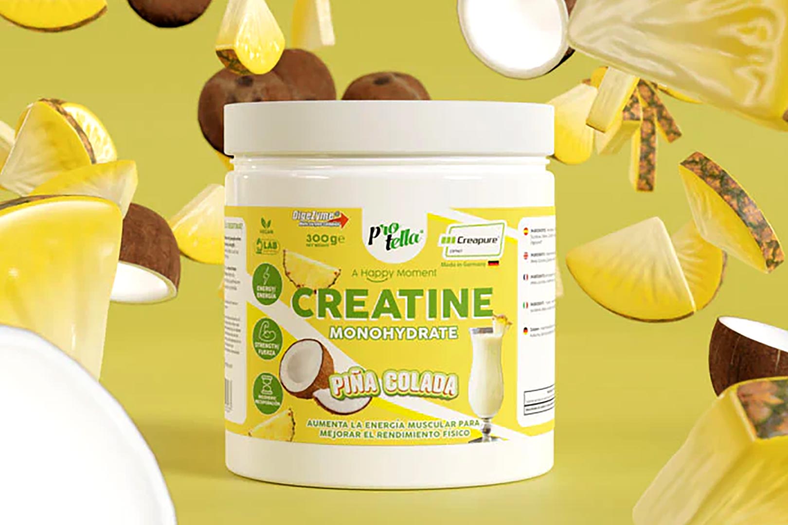 Protella Pina Colada Creatine