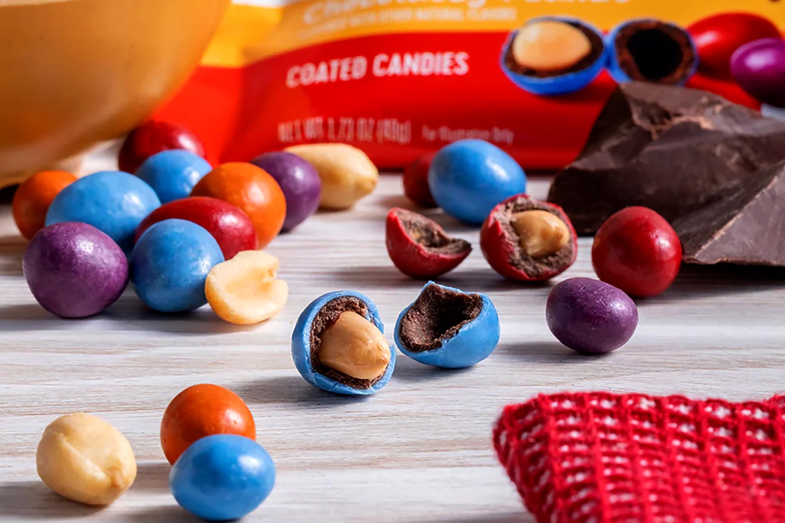 M&M's crispy  Exquisite Candy