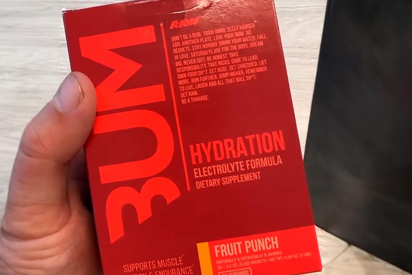 Raw Hydration