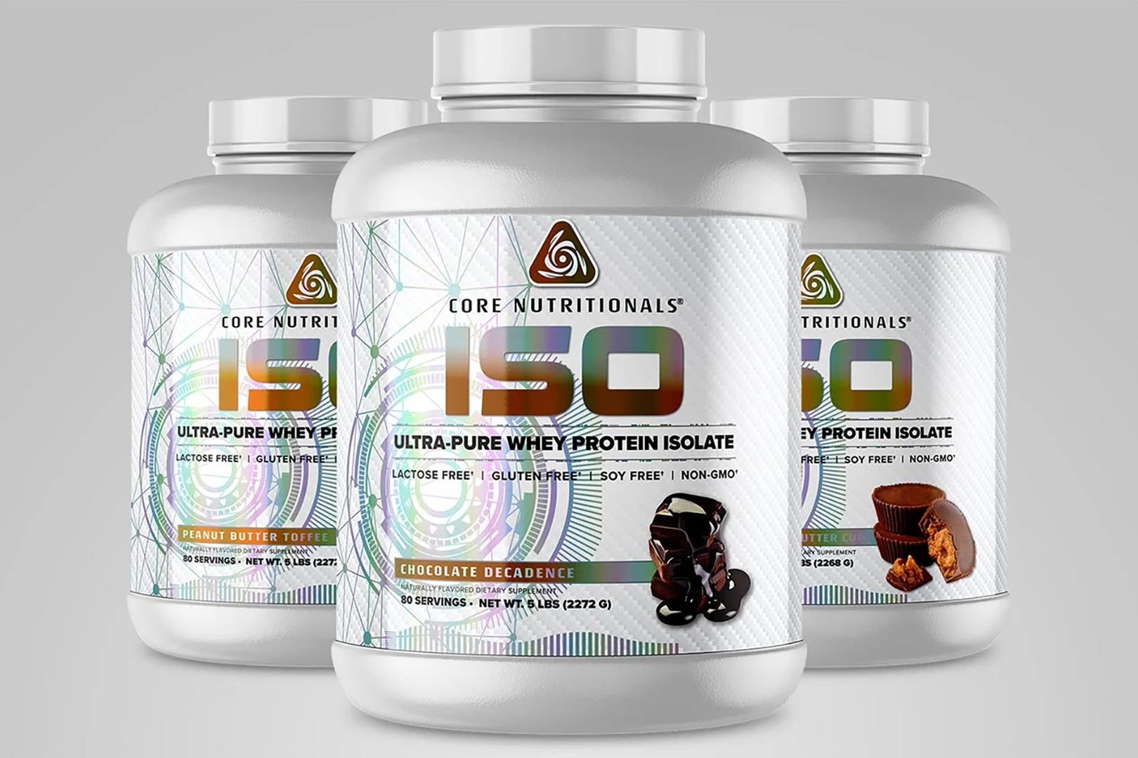 Return Of Core Iso In 5lb Tub
