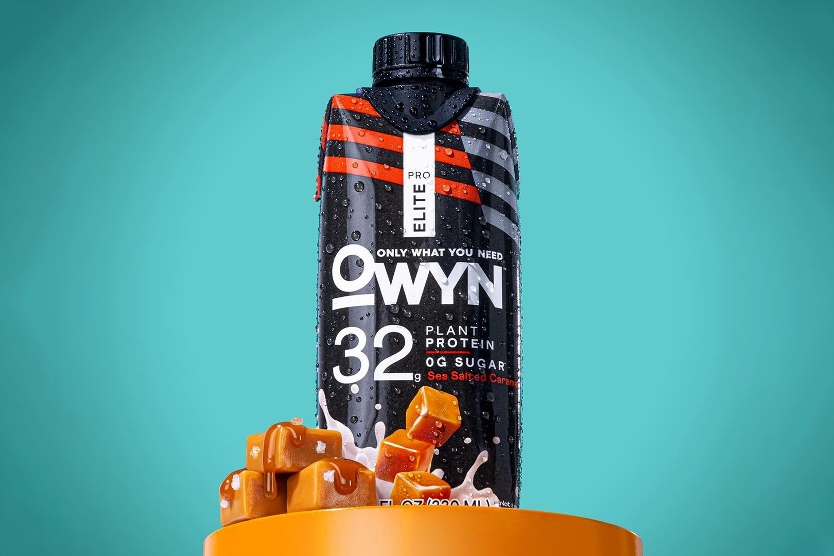 Sea Salted Caramel Owyn Elite Protein Rtd