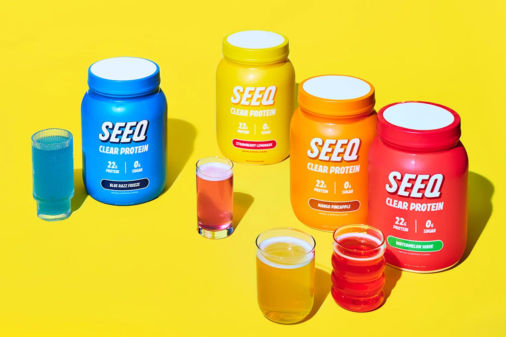 Seeq Clear Protein 2023 Rebrand