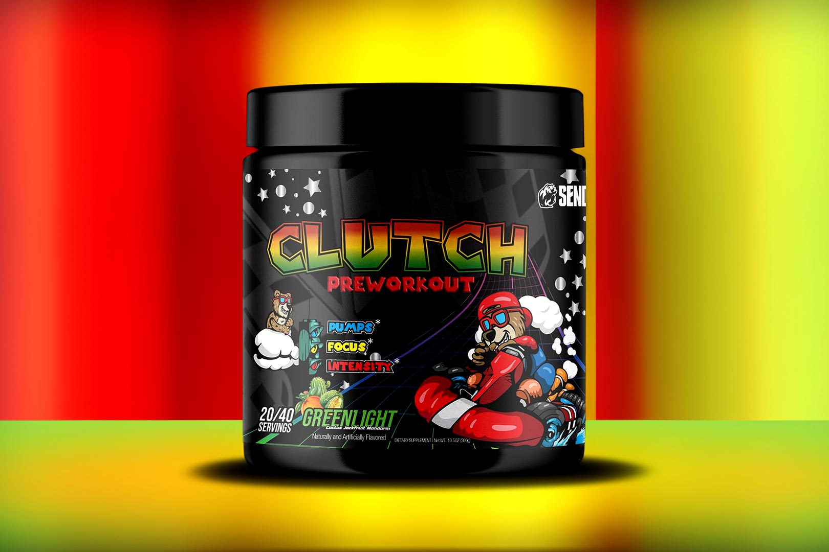 Sender Clutch Pre Workout