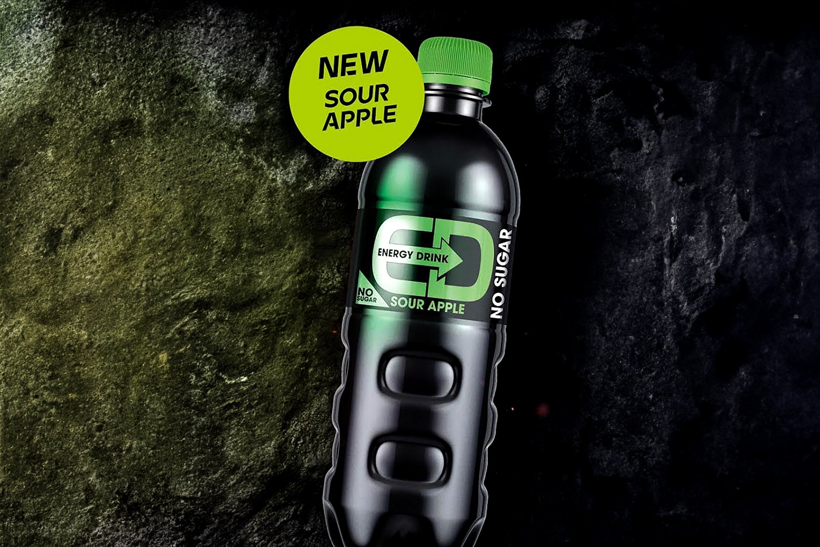 Sour Apple Ed Energy Drink