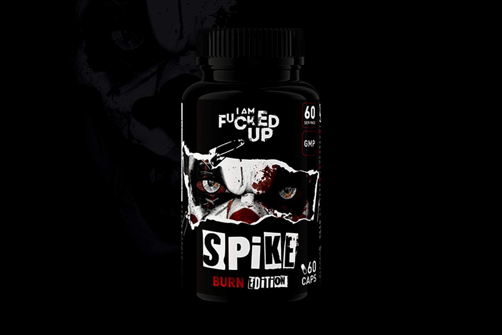 Swedish Supplements I Am Fcked Up Spike Edition