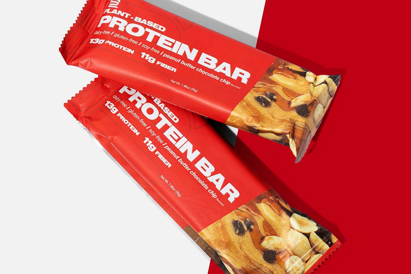 Tb12 Peanut Butter Chocolate Chip Plant Based Protein Bar