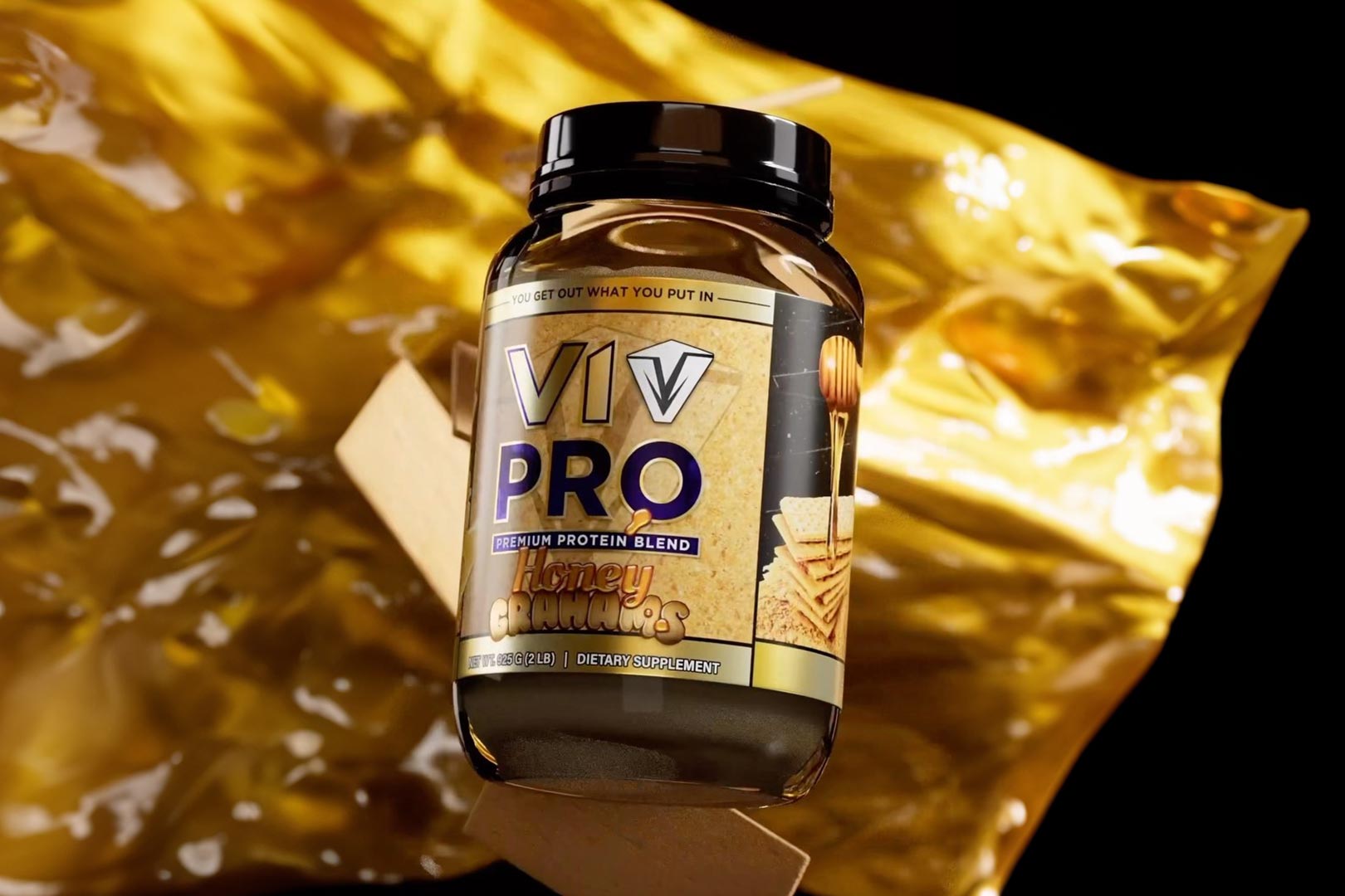 V1 Nutra Honey Graham V1 Pro