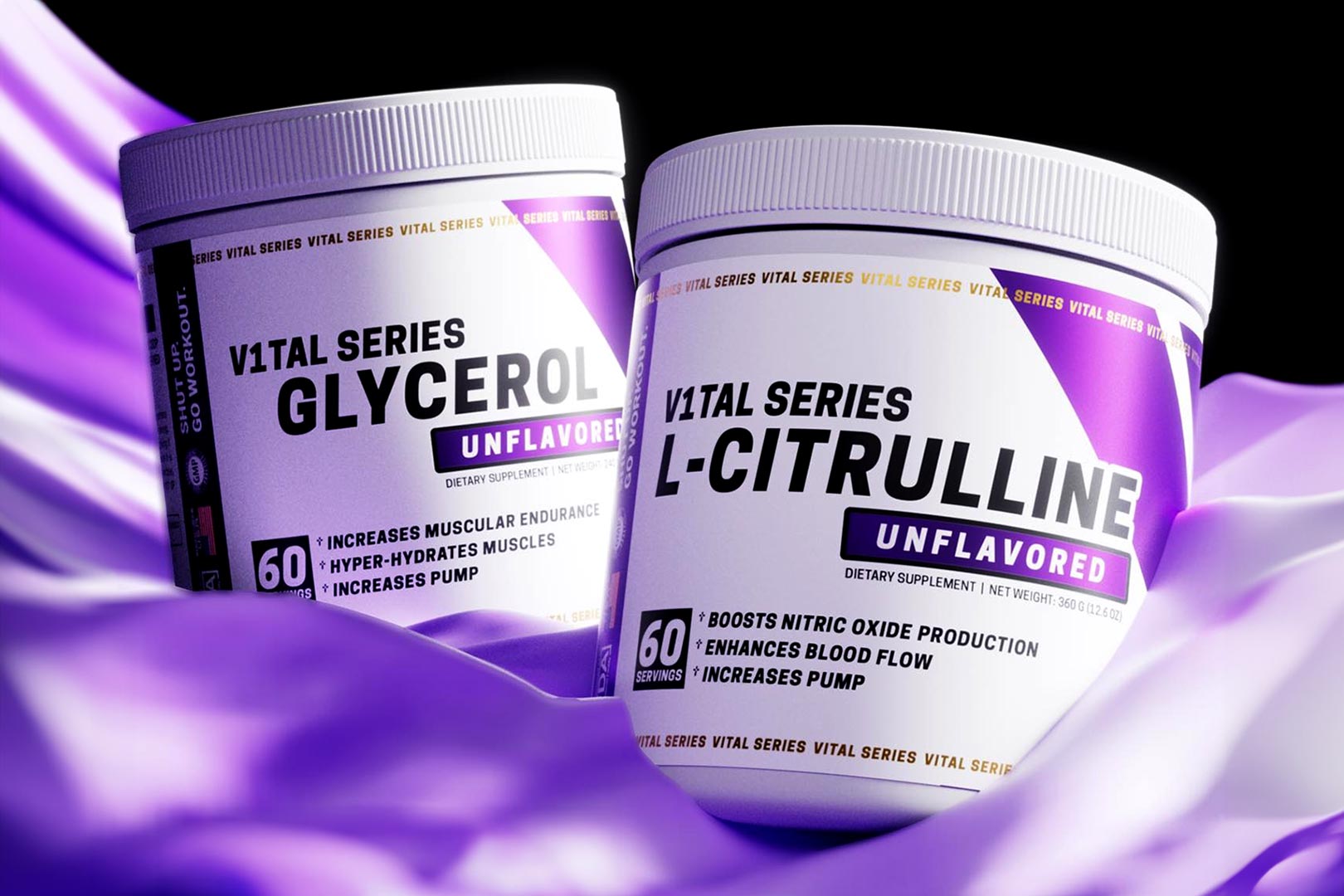 V1 Nutra Vital Series Glycerol And Citrulline