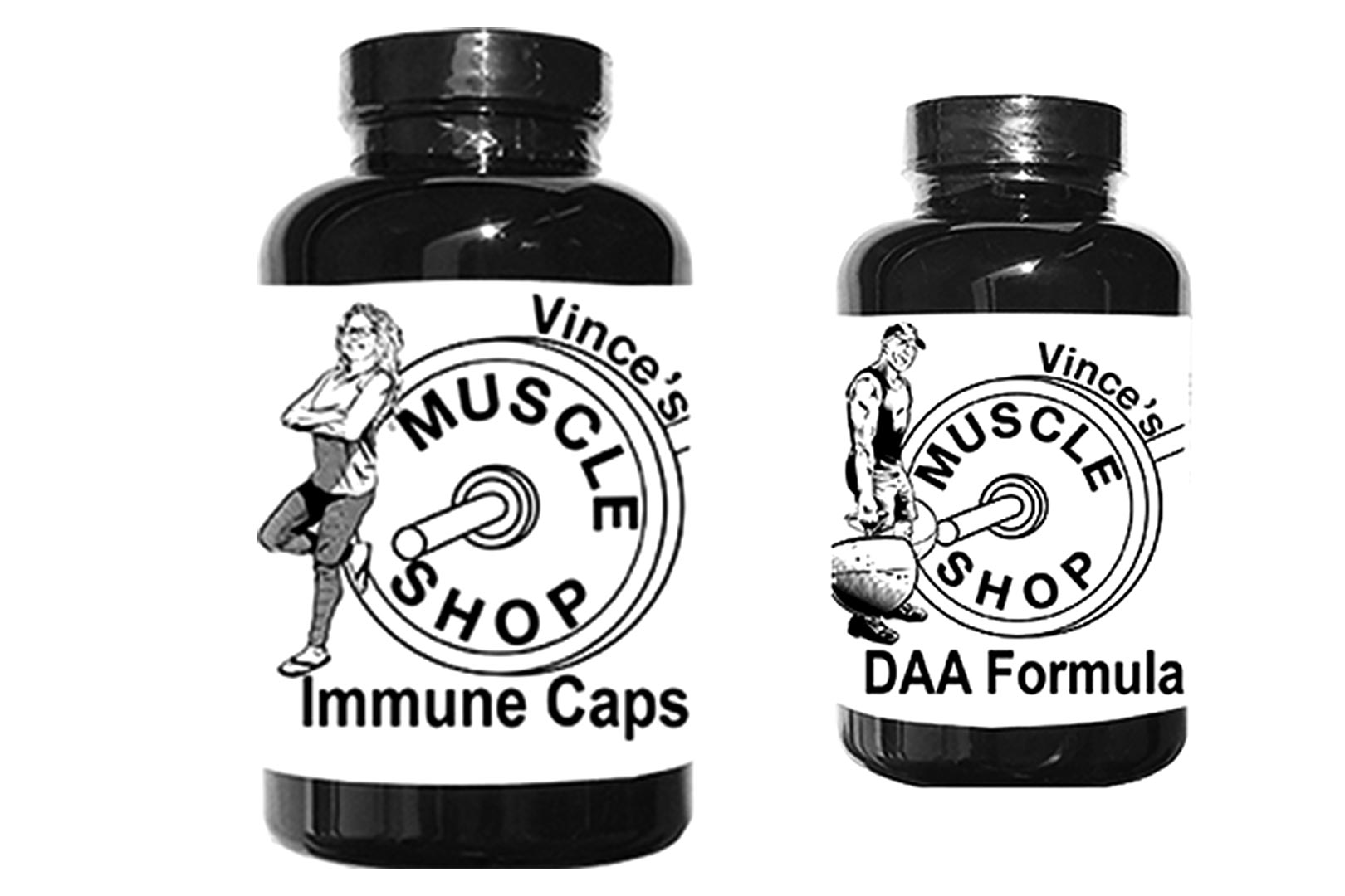 Vinces Muscle Shop Daa And Immune