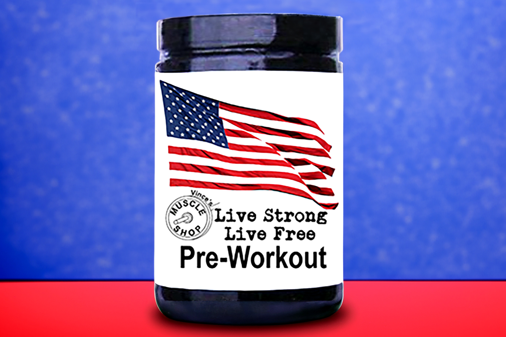 Vinces Muscle Shop Live Strong Live Pre Workout